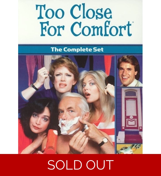 TOO CLOSE FOR COMFORT (1980) - The Complete Studio Print DVD Set